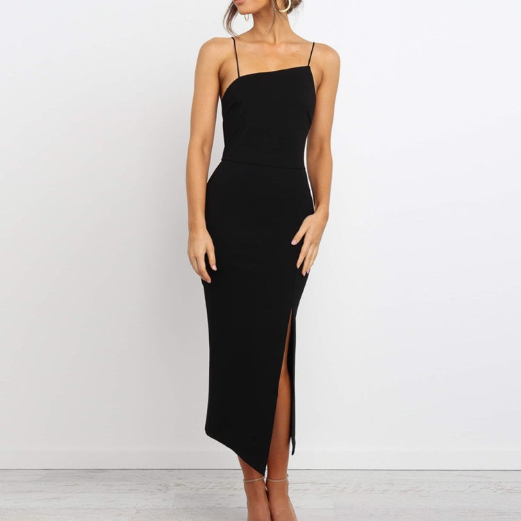 Ärmelloses Bodycon-Kleid – Elegantes Slim Fit Design